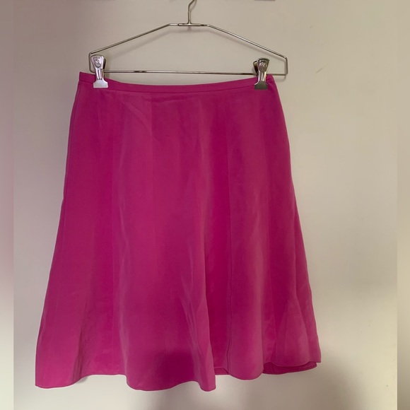 Jones New York Fuchsia Midi Skirt - Picture 1 of 7